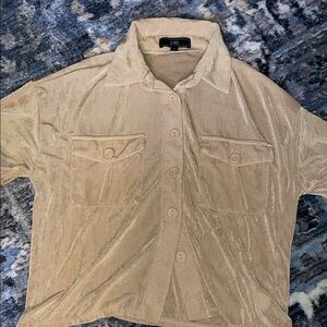 Vibe Tan Shirt